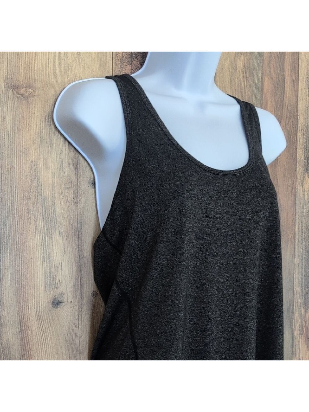 Icyzone Charcoal Women's Tank Top XL E105